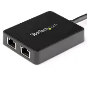 StarTech USB 3 To Dual Port GbE LAN Adapter