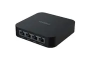 YEALINK RCH40 4-Port PoE Switch, Used For Connecting Yealink Meeting Room Cameras, Microphones & Speakers
