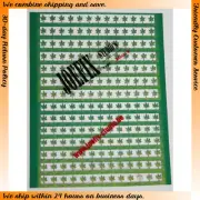 Joefix 1/35 Green Leaves Set No.4 (Coloured Laser-Cut Paper kit)