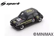 Model Car Rally Scale 1:43 spark Model Renault 5 Turbo r5 Rallye vehicles