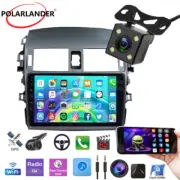 Android 9.1 Double 2Din 9 Inch android 9.1 Cam Fits Toyota Corolla Car Radio GPS