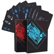 Waterproof PVC Plastic Poker Magic Tricks Tool Playing Cards Set Table Game Gift