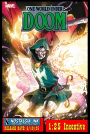 ONE WORLD UNDER DOOM #2 1:25 JEROME OPENA VAR MARVEL 2025 PRESALE PROSHIPS 3/19