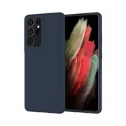 Samsung Galaxy S22 Plus Compatible Case Cover With Premium Soft Feeling Jelly - Navy