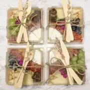 Charcuterie Favor Square Grazing Box with Mini Forks for Individual Favor