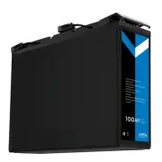 12V 100Ah Slimline Battery LiFePO4 Lithium Iron Rechargeable Camping RV Solar AU