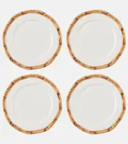 [Les-Ottomans] Les-Ottomans Bamboo set of 4 ceramic dessert plates