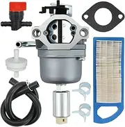 Carburetor 19 19.5 HP，Compatible With Briggs&Stratton Engine Craftsman 594601 591736 590400