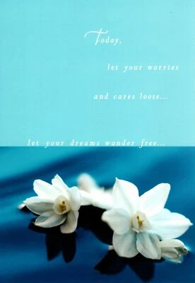 Happy Mother's Day White Flowers The World Is Yours Hallmark Greeting Card