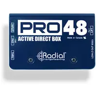 在飛比找PChome商店街優惠-[ PA.錄音器材專賣 ] Radial Pro48 ™ A