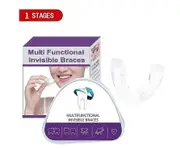 2024 New Teeth Straightener, Dental Braces Orthodontic Teeth Trainer Set For Adults, Alignment 3 Stage Tooth Retainers 3 Stages Dental Orthodontic Bra