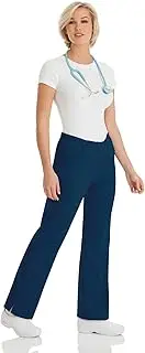 [Landau] Urbane Ultimate Women's Alexis Elastic Waist Scrub Pant XXXX-Large Navy