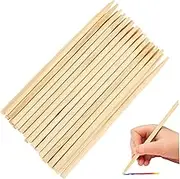 30pcs Scratch Drawing Wood Sticks Scratch Painting Stylus for Children for Art Projects Educational Learning