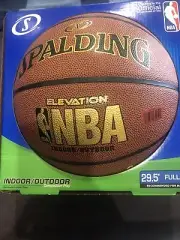 Spalding Elevation NBA Full Size 29.5" Basketball - Indoor & Outdoor Suitable