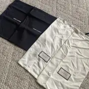 Lot Of Saint Laurent And Gucci Draw String Dustbags AUTHENTIC