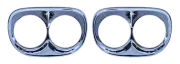 58-59 C-10 H/L BEZEL SET CHR