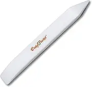 CrafTreat Teflon Bone Folder for Card Making, Scoring, Origami, Burnishing, Creasing and Book Binding - Large Bonefolder - Teflon Scoring Bone Folder - Leather Burnishing Tool - Arts & Crafts supplies