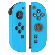 Protective Case for Switch 2 Joy Con Controllers,Soft Silicone Protector Cover Compatible with Switch 2 Joy-Cons,Blue