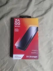 ZAGG Invisible Shield Glass Elite 5X Stronger Screen Protector iPhone 15 Plus