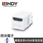 LINDY林帝 KEYSTONE HDMI TYPE A/母 TO TYPE A/母 模組/模塊 (60526)