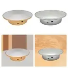 Electric Rotating Display Stand Motorized Turntable for Models Watch Jewelry
