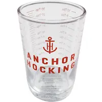 在飛比找樂天市場購物網優惠-《Anchor》耐熱玻璃量杯(150ml) | 刻度量杯