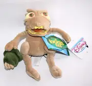 NEW Disney Store Pixar A BUG'S LIFE 8" P.T. FLEA w/hat bug plush bean bag doll