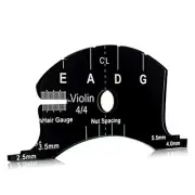 violin bridges repair reference tool (1/2)