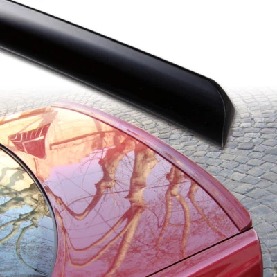 T Fyralip Unpainted Rear Trunk Lip Spoiler For Jaguar XK X100 Coupe 96-06