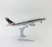 1:200 20cm Jetstar A320 Airplane Model Alloy Plane