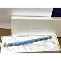 在飛比找蝦皮購物優惠-全新～日本🇯🇵MIKIMOTO 珍珠筆（水藍）