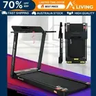Treadmill Electric Home Gym Fitness Exercise Fully Foldable 450mm Black Po 10-BK