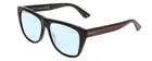 GUCCI GG0926S Mens Retro Blue Light Blocking Eyeglasses in Black Red Green 57 mm