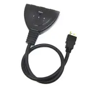 3 IN 1 OUT 1080P Hub V1.4B HDMI Switch Switcher Splitter Cable For PS3 HDTV XBOX