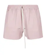 Rick Owens Gabe Boxer Drawstring Shorts IT46 Pink