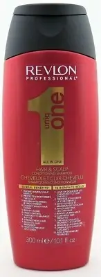 Revlon Professional Uniq One Hair & Scalp Conditioning Shampoo 10.1 fl oz