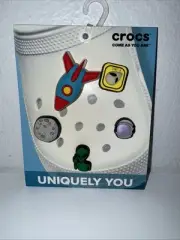 Jibbitz Crocs Korea Outer Space Universe 5 Pack Unique Shoe Charms Authentic
