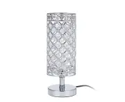 LOYOUTH Tomshine Crystal Bedside Table Lamp Desk Light UL-listed Decorative for Bedroom Living Dining Room Coffee Shop Bookcase