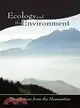 Ecology and the Environment ─ Perspectives from the Humanities