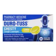 Duro-Tuss Chesty Cough Lozenges - Lemon Flavour 24s