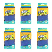 6x 2pc Scrub Daddy Scour Daddy Steel Scrubber Durable Non-Scratch Cleaning Kit