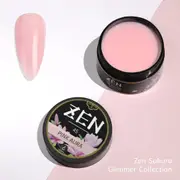 ZEN Builder Hard Gel Nail - #45 Pink Aura - Sakura Glimmer Collection - 50ml