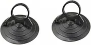 Luxshiny 4Pcs Car Windshield Suction Cup Curtain Holder Durable Black Suction Cups for Auto Sunshade Rack Heavy Duty Design for Secure Car Shade Installation
