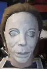 NECA Halloween II 2 Michael Myers DELUXE Latex Mask RARE KAOLIN CLAY IN BOX