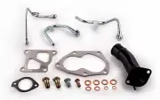 Tomioka Racing Mitsubishi EVO IX Replacement Oil & Water Lines w/ Turbo Gasket
