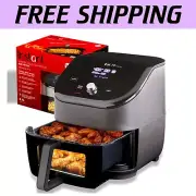 Instant Pot Vortex Plus 6QT Air Fryer - Monitor Cooking with Clear Window