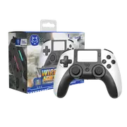 Bluetooth Wireless Controller For PS4 and PC - White (PS5 Design)