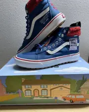 Vans x Simpsons Mr Plow Sk8 Hi MTE SZ 6.5 Men’s / Women’s 8 New!!!