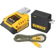 DeWalt Tools DCB094K 20V Max/Flexvolt 5 Amp Usb Charging Kit
