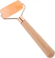 Healeved Natural Salt Face Roller Massage Tool for Skin Care Easy to Use Comfortable Grip for Relaxation and Gifting Lightweight and Portable Design
